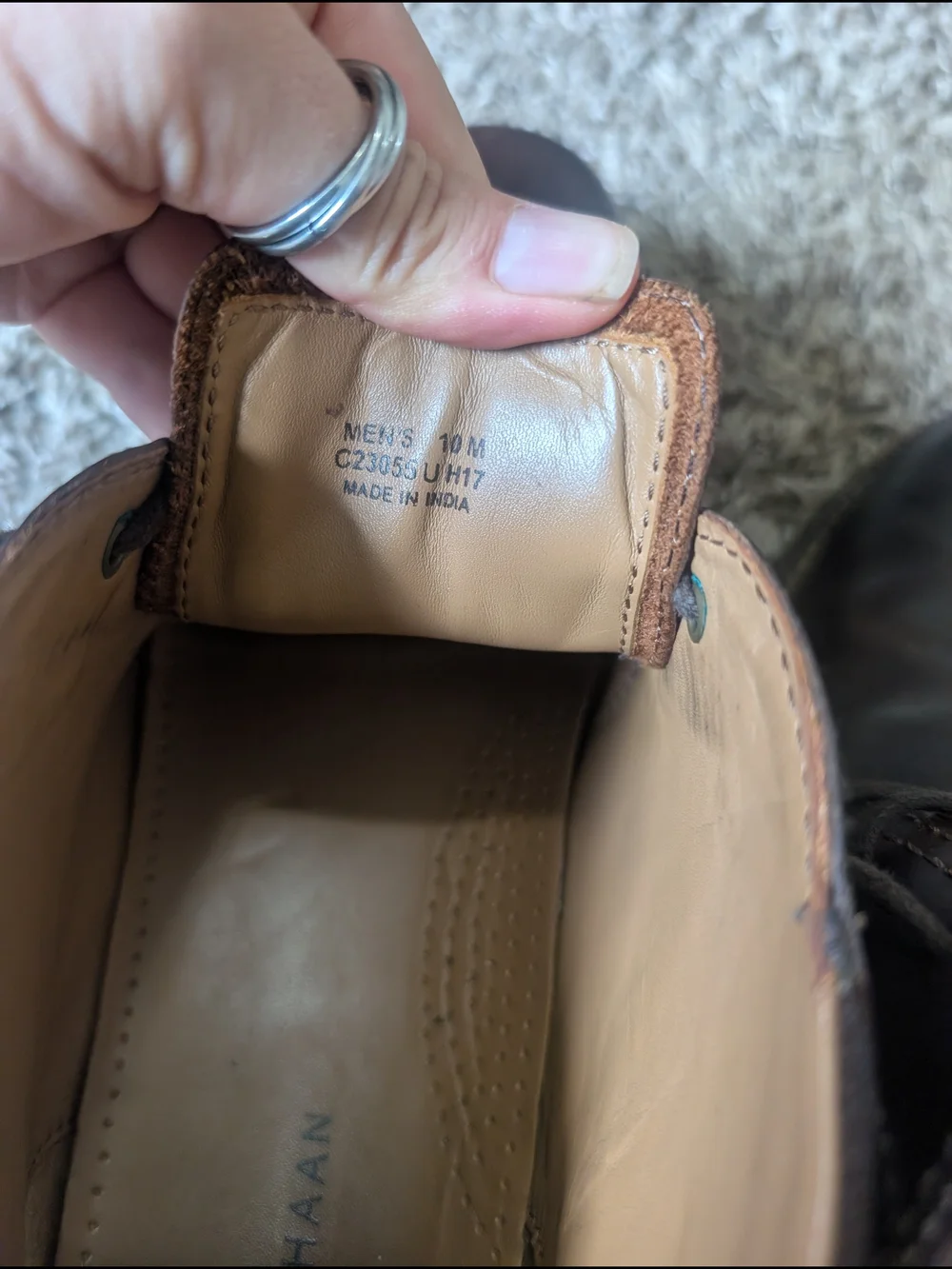 Cole Haan classic leather
